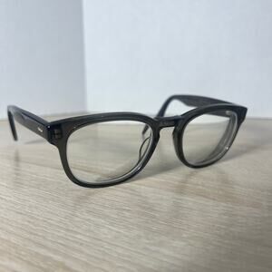 Barton Perreira DUS Byron Eyeglasses Black Translucent Frames Excellent Cond!